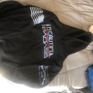 Beautiful Badass Pullover Hoodie